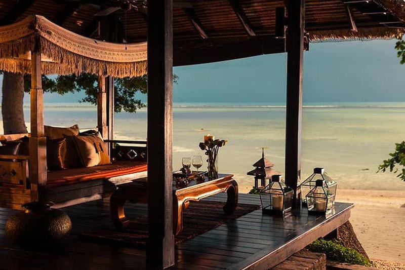 Renaissance Koh Samui Resort & Spa Lamai Beach  Ресторан фото