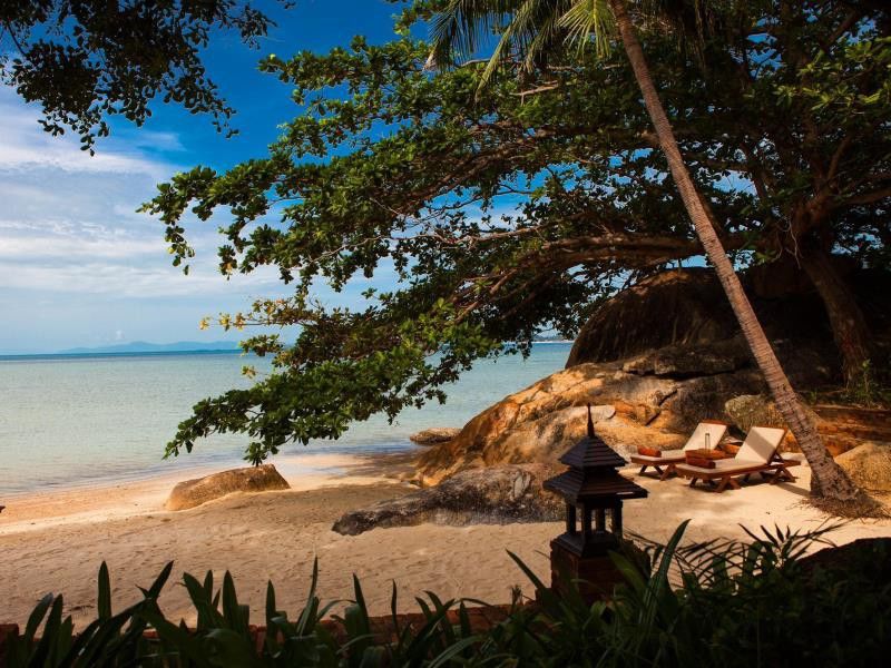 Renaissance Koh Samui Resort & Spa Lamai Beach  Екстер'єр фото
